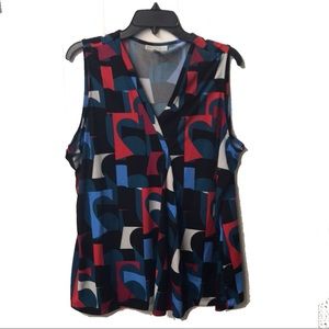 Dana Buchanan, XL, sleeveless top